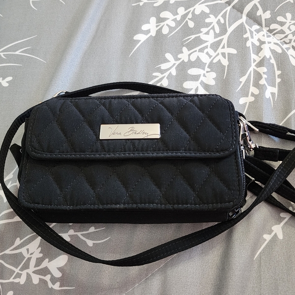 Black Vera bradley crossbody - Picture 5 of 6